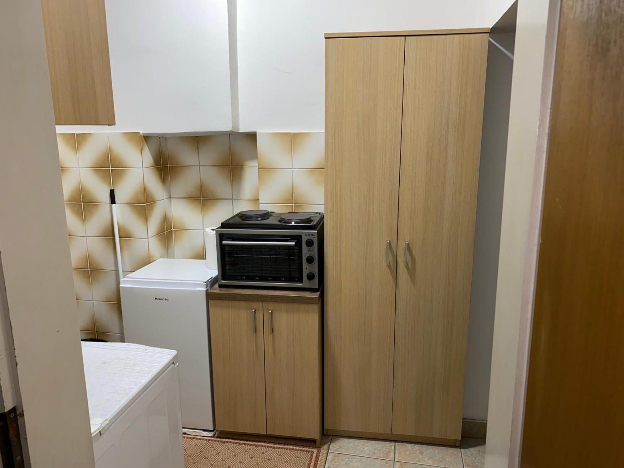 Center Studio Apartment Podgoriţa Exterior foto