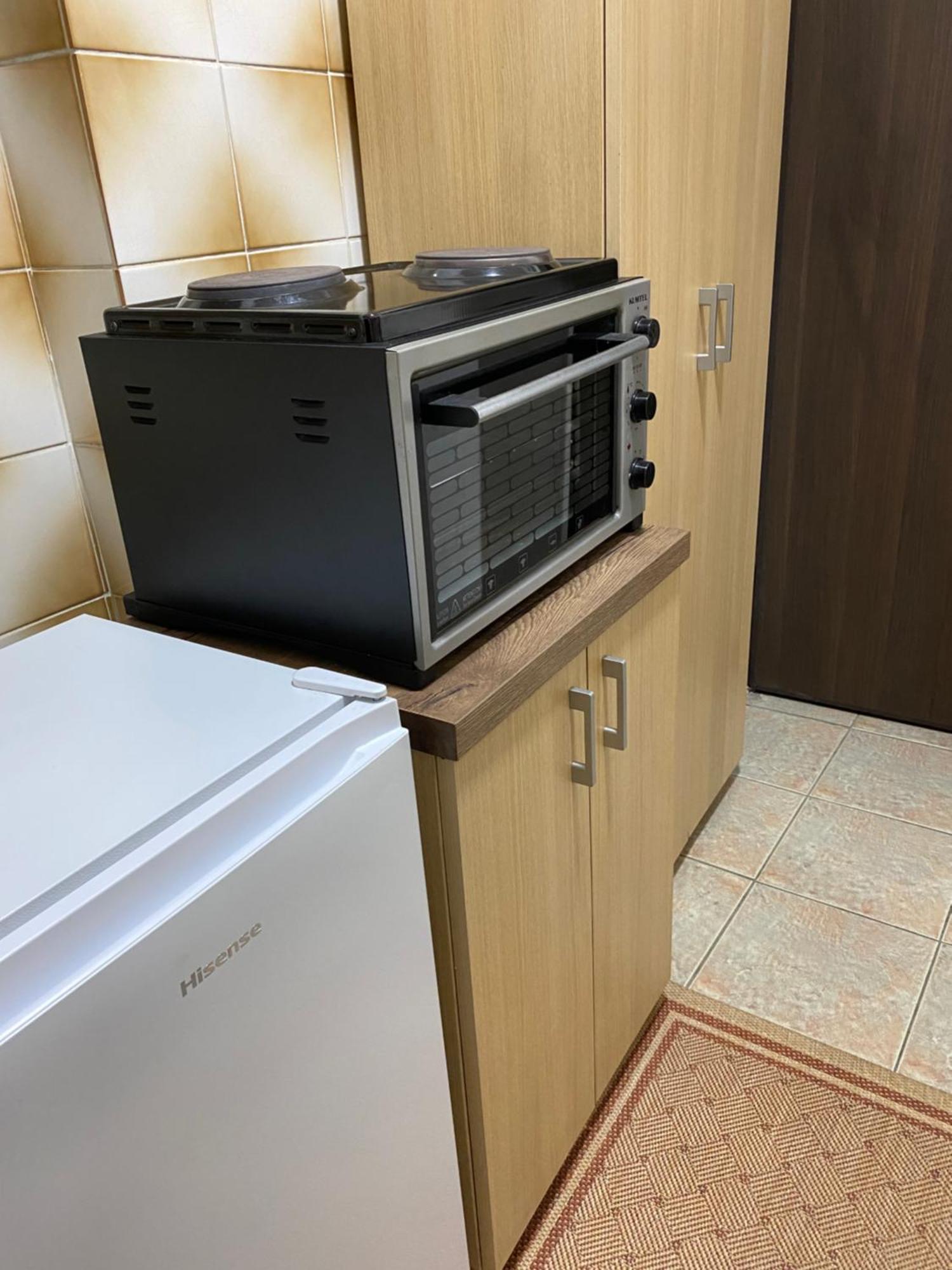 Center Studio Apartment Podgoriţa Exterior foto
